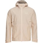 Jack Wolfskin Litestride 3in1  Herren  Doppeljacke beige Größe M Camping  Wass