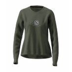 Zimtstern Damen EcoFlowz LS Trikot (Größe XS, oliv)