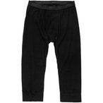 Devold Breeze Plus Merino 200 3/4 Hose Herren  3/4 Unterhose schwarz Größe L  