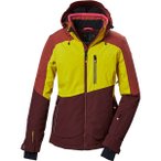 KILLTEC Damen Funktionsjacke KSW 37 WMN SKI JCKT, Größe 46 in Rot