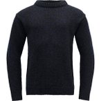 DEVOLD Herren Pullover NANSEN SWEATER CREW NECK, Größe XS in Blau