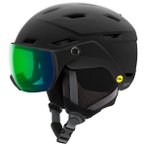 Smith - Survey EU Mirror S2 (VLT 23%) - Skihelm Gr 51-55 cm - S schwarz