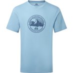 Mountain Equipment Roundel  Herren  T-Shirts blau Größe M Lifestyle  Hautfreun