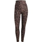 ADIDAS Damen Tight Optime Essentials Workout Leopard 7/8, Größe XS in Braun