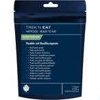 Trek'n Eat Ready to Eat Nudeln mit Basilikumpesto  Trekkingnahrung blau Größe 