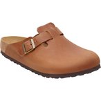Birkenstock Boston Oiled Leather Sandale Damen  Sandalen braun Größe 42 Lifest