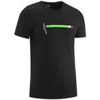 Edelrid Rope  Herren  T-Shirts schwarz Größe S Bouldern | Sportklettern  Hautf