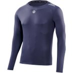 SKINS Longsleeve S3 Long Sleeve Top, Größe M in Blau