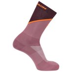 Salomon - Pulse Crew - Laufsocken 36-38 rosa