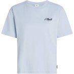 O'NEILL Damen Shirt BOXY BACK PRINT T-SHIRT, Größe L in Grün