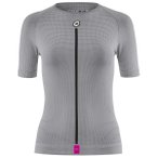 ASSOS - Women's Summer S/S Skin Layer P1 - Radunterhemd Gr XS/S grau