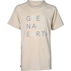 Isbjörn of Sweden Green@Heart  Kinder  T-Shirts beige Größe 134  Lifestyle  H