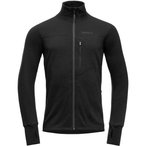 Devold Explorer Merino  Herren  Fleecejacke schwarz Größe M Trekking  Widersta