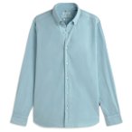 Ecoalf - Antejo Popelin Shirt - Hemd Gr M türkis