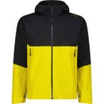 CMP Herren Blouson MAN JACKET FIX HOOD, Größe 56 in Gelb