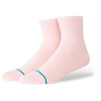 Stance - Women's Fine Rib Quarter - Multifunktionssocken 38-42 rosa