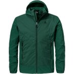 SCHÖFFEL Herren Jacke Hybrid Jk Style Blaueis MNS, Größe 52 in Grün