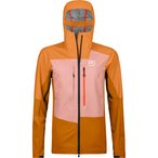 Ortovox Mesola  Damen  Softshelljacke orange Größe XS Trekking  Elastisch Wass