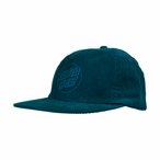 Santa Cruz Opus Dot Snapback Cap Herren  Basecaps tuerkis Größe ONE SIZE Lifes