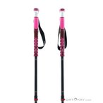 Komperdell Carbon C7 Ascent 110-140cm Tourenstöcke-Dunkel-Rot-110-140