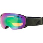 Alpina Granby Q-Lite Skibrille  Skibrillen oliv Größe One Size Trekking