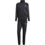 ADIDAS Herren Sportanzug Basic 3-Streifen (normal & lang), Größe S in Schwarz