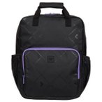 Roxy - Wave Whisper Rubber Backpack - Daypack schwarz