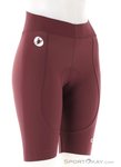 Castelli Espresso 2 Damen Bikeshort-Dunkel-Rot-XS