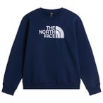 The North Face - Essential Drepeak Regular Crew - Pullover Gr XS blau