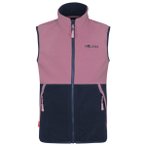 Trollkids - Kid's Kjerag Vest - Fleeceweste Gr 164 rosa/blau