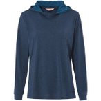 VAUDE Damen Kapuzensweat Wo Mineo LS Hoody, Größe 44 in Blau