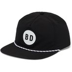 Black Diamond Synthetic Rope Cap  Basecaps schwarz Größe ONE SIZE Alpinkletter
