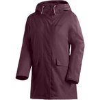 Maier Sports Lisbon Mantel Damen  Winterjacke lila Größe 6XL Trekking  Isolier