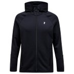 Peak Performance - Rider Essentials Zip Hood - Fleecejacke Gr XL schwarz