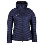 Mammut - Women's Broad Peak Insulation Hooded Jacket - Daunenjacke Gr M blau