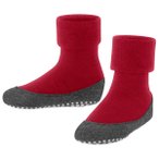 Falke - Kid's Cosyshoe Basic - Hüttenschuhe 27-28 rot