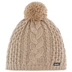 Eisbär - Afra Pompon Mütze Gr One Size beige