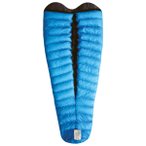Western Mountaineering - NanoLite - Daunendecke Gr 195 cm  Blau