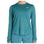 New Balance - Women's Athletics Long Sleeve - Funktionsshirt Gr XS türkis