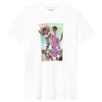 DEDICATED - T-Shirt Stockholm Catastrophe - T-Shirt Gr S weiß