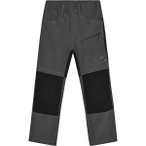 Color Kids Kinder Zip Off Hose (Größe 152, grau)