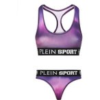 PLEIN SPORT Sportset OPTICAL, Größe XS in Lila
