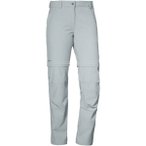 SCHÖFFEL Damen Zipp-Off-Hose "Ascona" (lang), Größe 76 in Grau