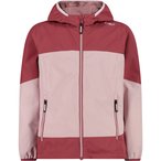 CMP   Kinder  Regenjacke rosa Größe 110 Trekking  Winddicht Wasserabweisend