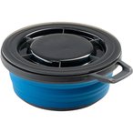 GSI Escape Schüssel + Deckel  Campinggeschirr blau Größe 0.651L