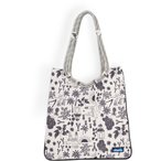 Kavu Barter Bag Umhängetasche  Umhängetaschen weiss Größe 3L Lifestyle