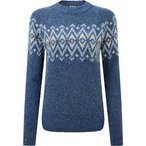 Sherpa Adventure Gear Dumji Crew  Damen  Pullover blau Größe L Lifestyle  Haut
