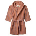 Bongusta - Kid's Naram Bathrobe - Bademantel Gr 2-4 years rosa