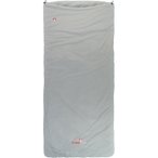 Grüezi Bag Schlafsackwarmer Youth - Liner light grey