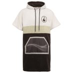 Wave Hawaii - Airlite Poncho Dakar - Surf Poncho Gr M schwarz